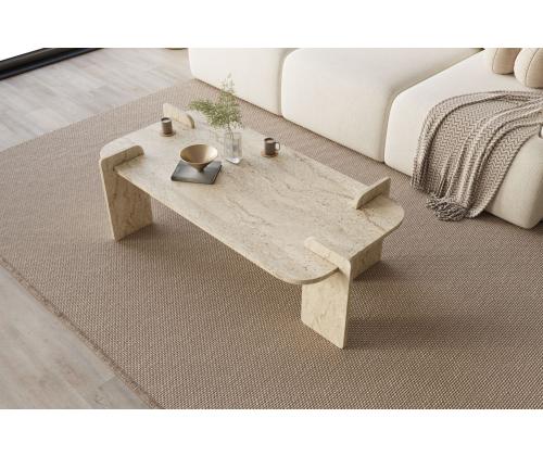 Kohvilaud Lovge - Travertine