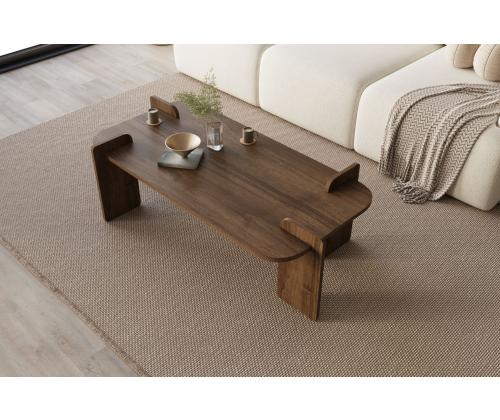 Kohvilaud Lovge - Walnut