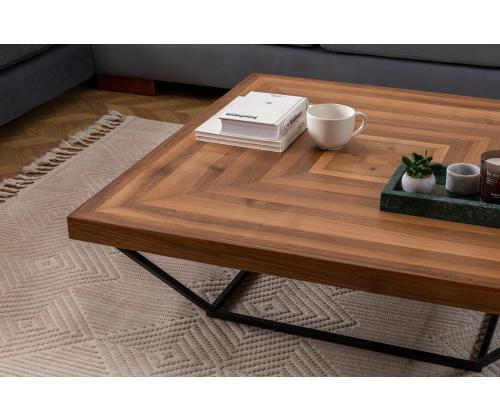 Kohvilaud Cora - Walnut