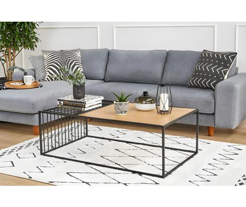 Kohvilaud Riley - Walnut