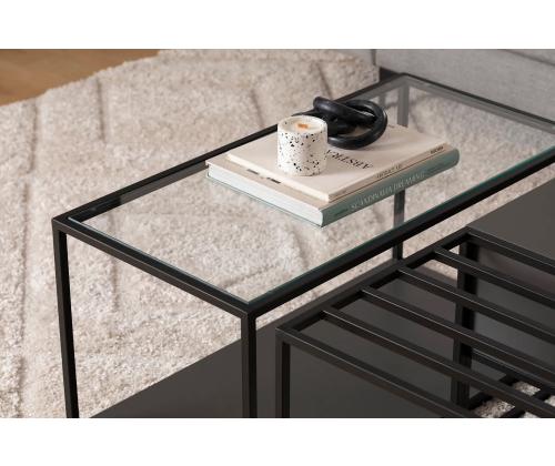 Kohvilaud Charlotte - Black