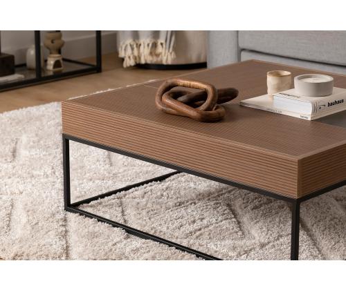 Kohvilaud Lena - Walnut