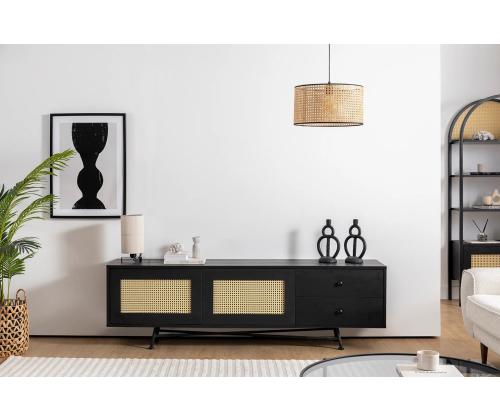 TV laud Nala 180 - Black