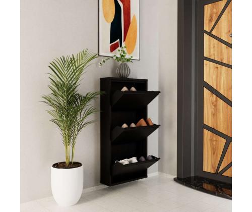 3 Piece Metal - Black