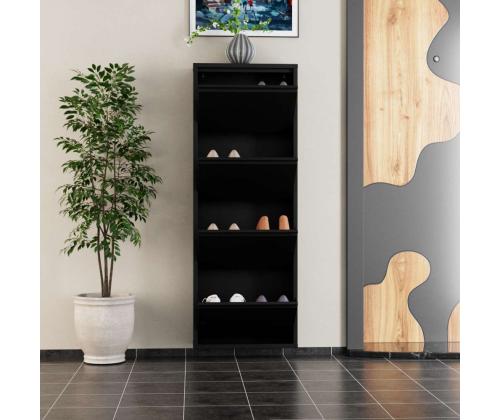 4 Piece Metal - Black