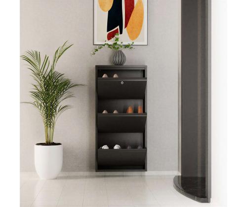 Locking 3 Piece Metal - Anthracite