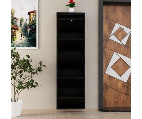 Locking 5 Piece Metal - Black