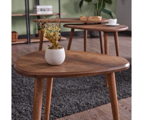 Kohvilaud Alvin - Walnut