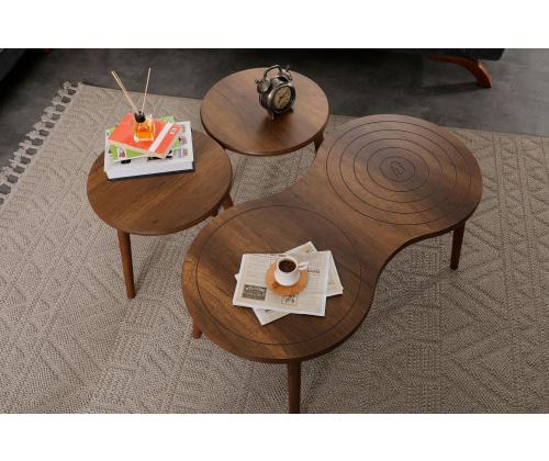 Kohvilaud Marlo - Walnut