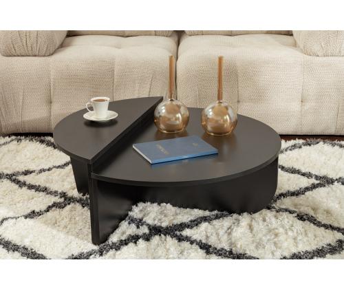 Kohvilaud Orion - Wood, Black V2