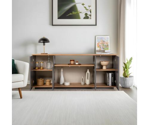 Arista - Anthracite, Atlantic Pine