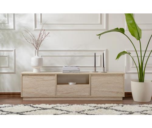 TV laud Vanguard - Travertine