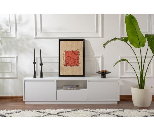 TV laud Vanguard - Natural White