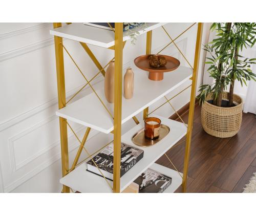 Elysian - White, Gold