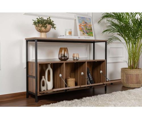 Solace - Venezia Walnut, Black