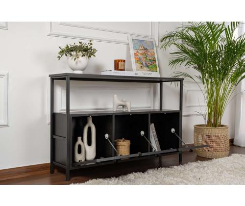 Solace - Wood Black, Black