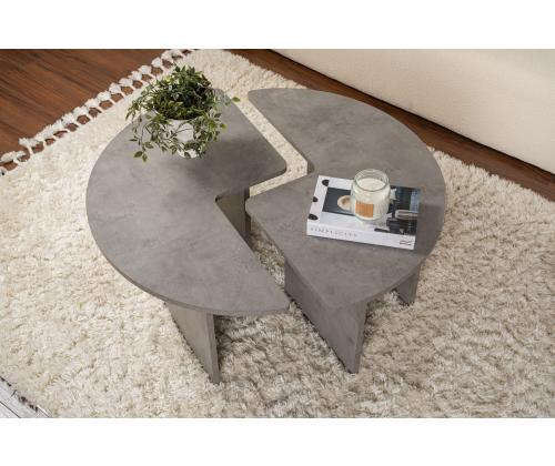 Kohvilaud Moira - Concrete Grey