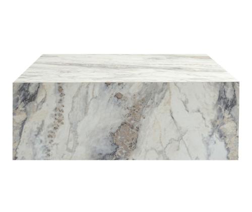 Kohvilaud Prizma - Freesia Marble