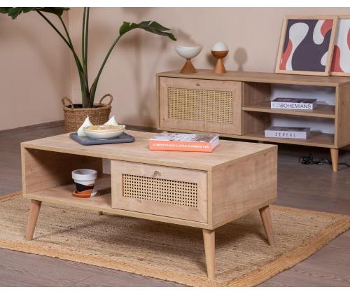 Kohvilaud Calvin - Oak