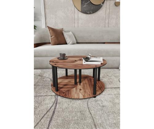 Kohvilaud Yin Yang 2 - Walnut