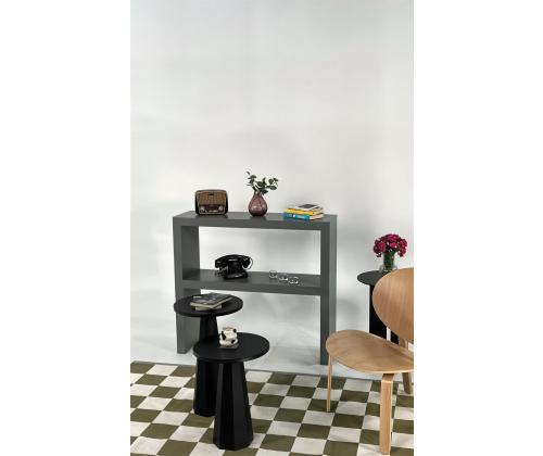 Kohvilaud Lilyum (57 + 47) - Black