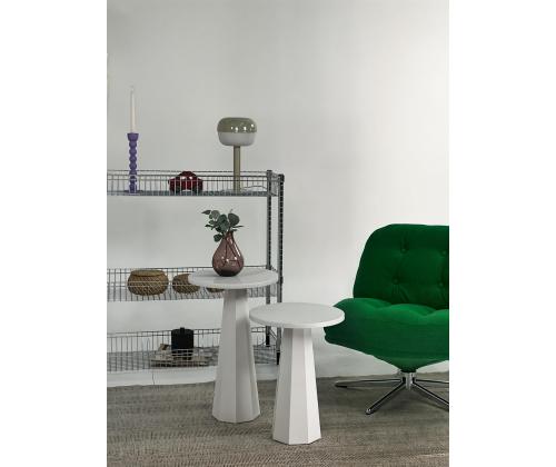 Kohvilaud Lilyum (57 + 47) - White