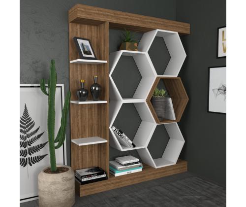 Sueno - White, Walnut