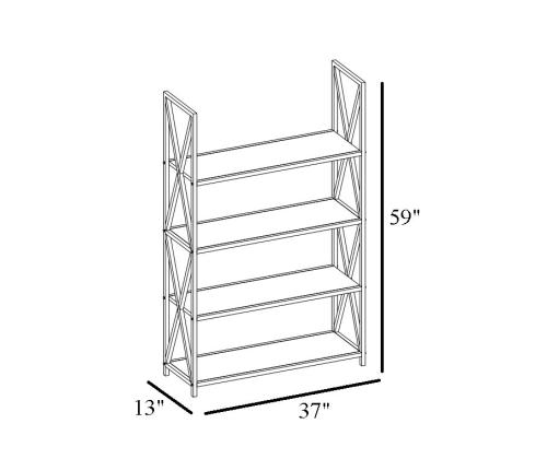 Xena - Walnut, Black