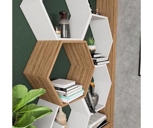 Artemis - Walnut, White