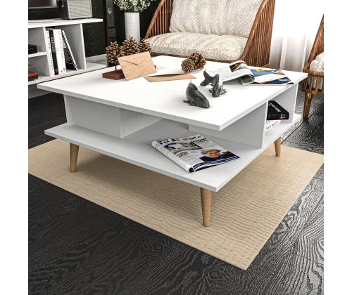 Kohvilaud Akya Coffee Table - White