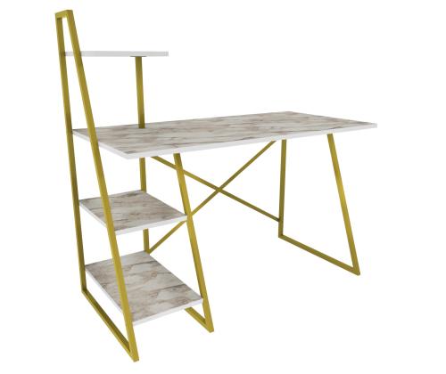 Admira - White, Gold