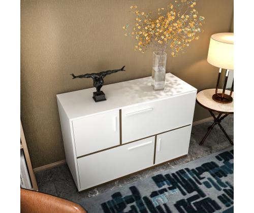 Mares - White, Walnut