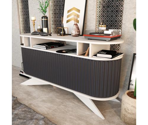 Stor - White, Anthracite