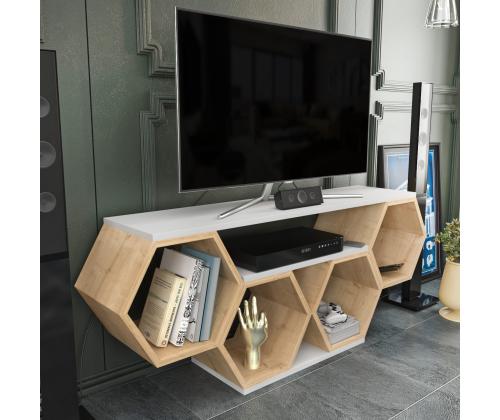 TV laud Bal - White, Sonomo