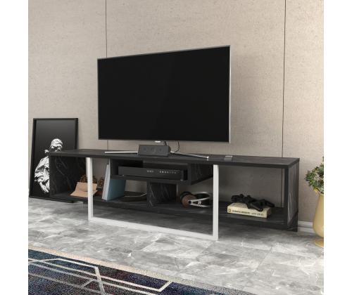 TV laud Asal 150 - Black, White