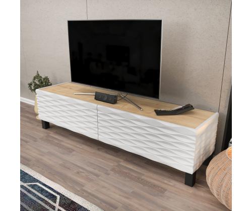 TV laud Lerze - Sapphire, White