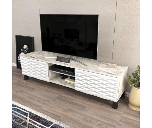 TV laud Lukas - Ephesus, White