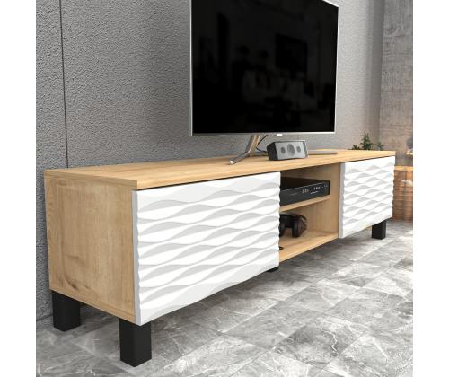 TV laud Lukas - Sapphire, White