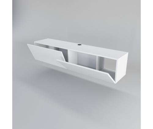 TV laud Poling - White