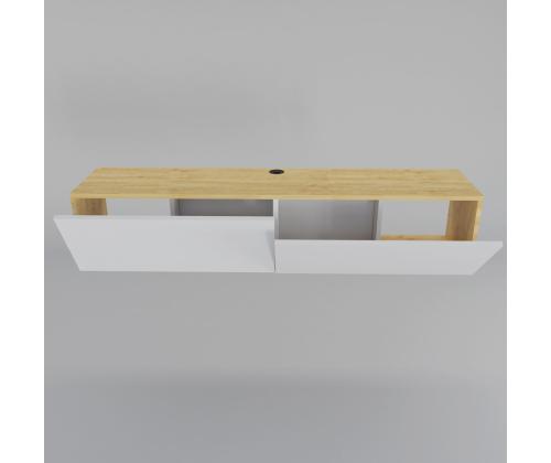 TV laud Poling - White, Sapphire