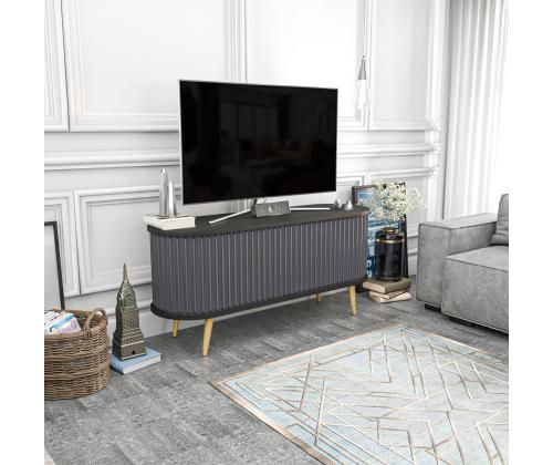 TV laud Stor - Black, Anthracite