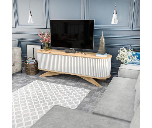 TV laud Stor - Sapphire, White