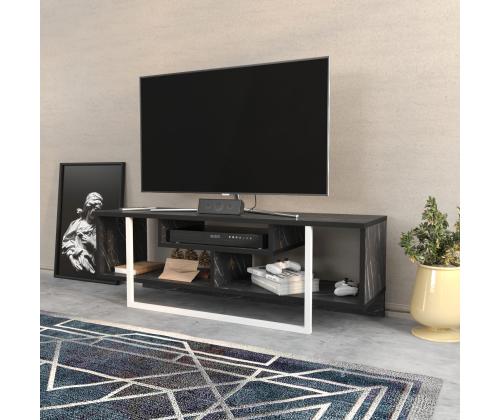 TV laud Asal 120 - Black, White