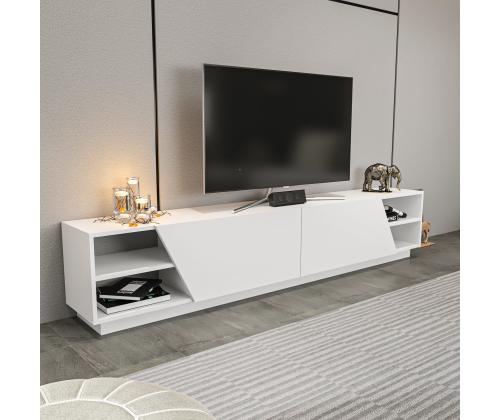 TV laud Rhodes - White