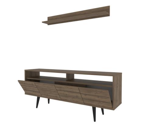 TV laud Ola - Walnut