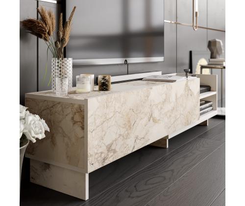 TV laud Parion - White