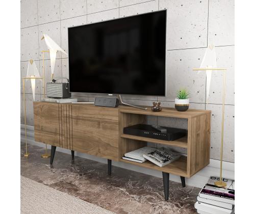 TV laud Ronas - Walnut