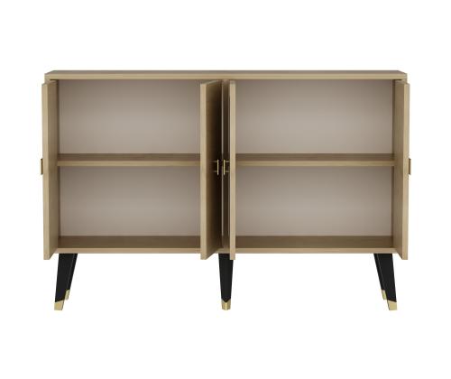 Ahart - Sapphire Oak, Gold