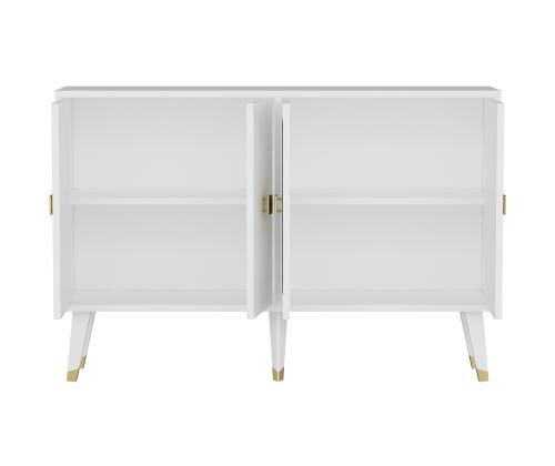 Derasi - White, Gold