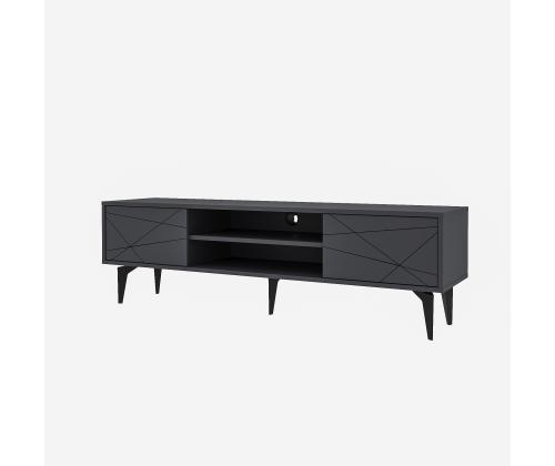 TV laud Brendon - Anthracite